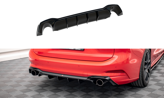 Bagerste diffuser V.2 Ford Focus Estate ST Mk4