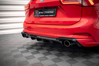 Bagerste diffuser V.2 Ford Focus Estate ST Mk4
