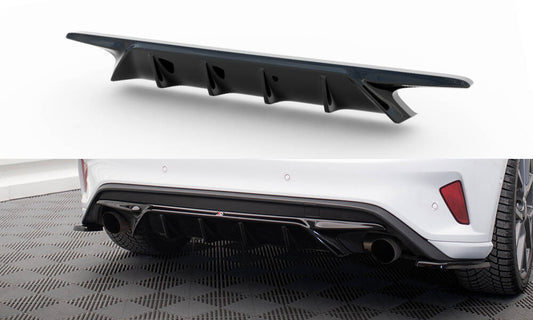 Bagerste diffuser V.2 Ford Focus Hatchback ST Mk4