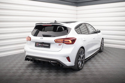 Bagerste diffuser V.2 Ford Focus Hatchback ST Mk4