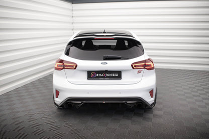 Bagerste diffuser V.2 Ford Focus Hatchback ST Mk4