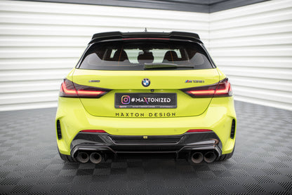Bagerste diffuser V.2 + Milltek Sport Exhaust BMW 1 F40 M135i