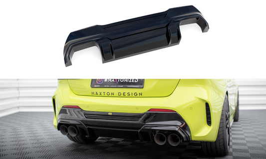 Bagerste diffuser V.2 + Milltek Sport Exhaust BMW 1 F40 M135i
