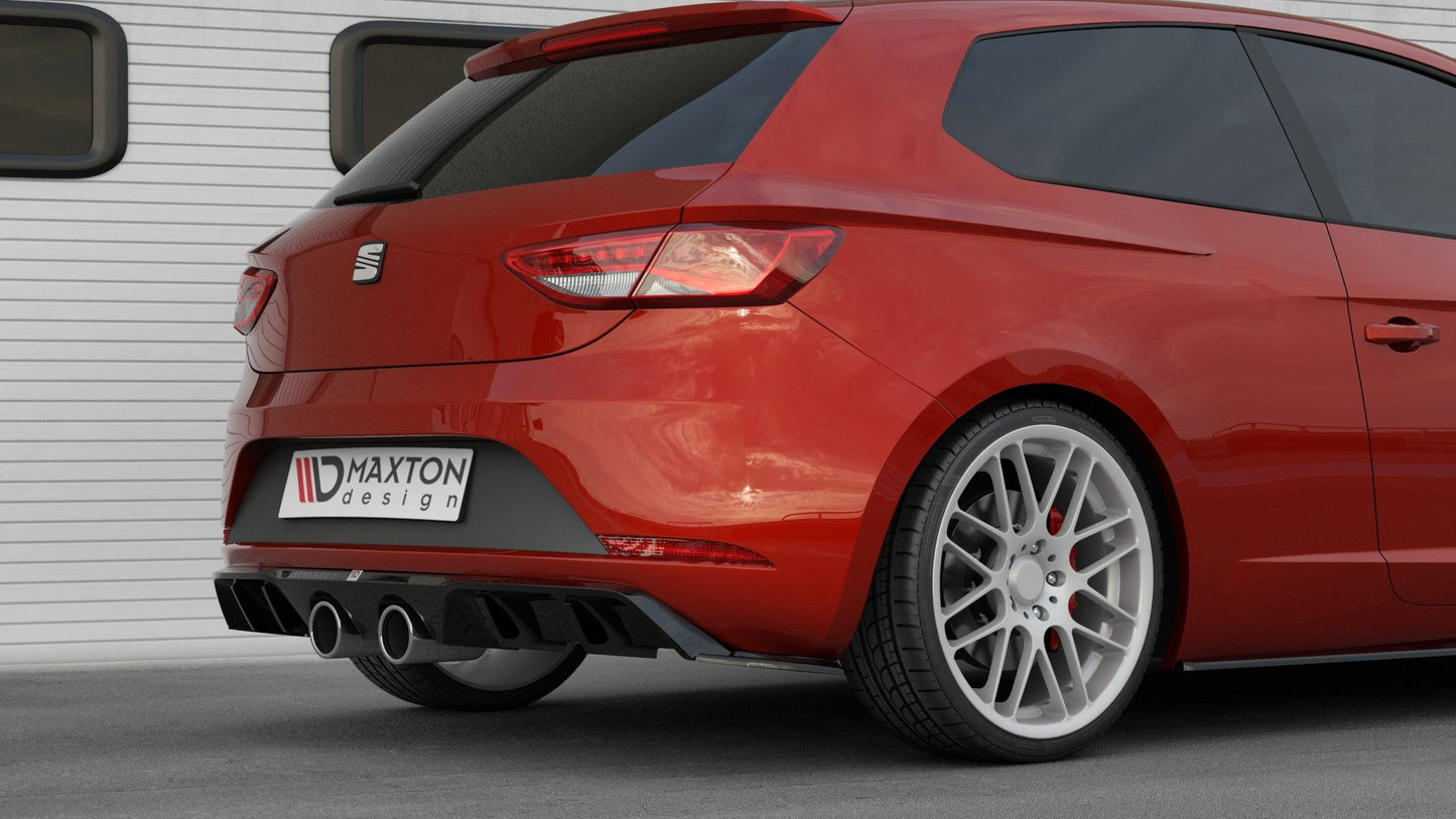 Bagerste diffuser V.2 Seat Leon Cupra Mk3 FL Hatchback