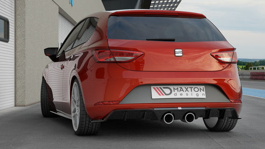 Bagerste diffuser V.2 Seat Leon Cupra Mk3 FL Hatchback