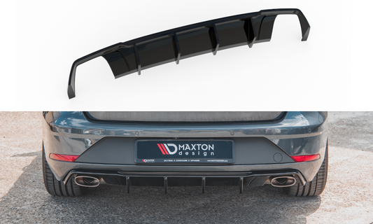 Bagerste diffuser V.2 Seat Leon Cupra ST Mk3 FL