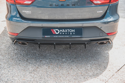 Bagerste diffuser V.2 Seat Leon Cupra ST Mk3 FL