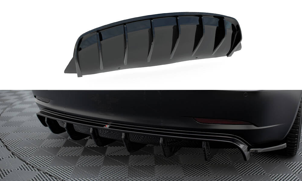Bagerste diffuser V.2 Tesla Model 3