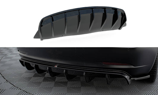 Bagerste diffuser V.2 Tesla Model 3