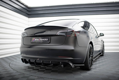 Bagerste diffuser V.2 Tesla Model 3