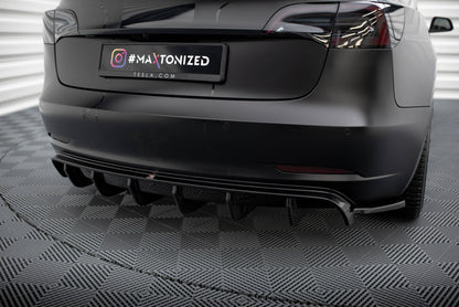 Bagerste diffuser V.2 Tesla Model 3