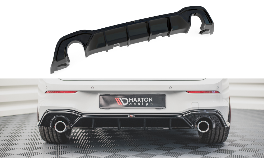 Bagerste diffuser V.2 Volkswagen Golf GTI Mk8