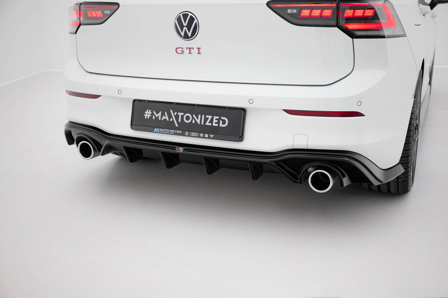 Bagerste diffuser V.2 Volkswagen Golf GTI Mk8