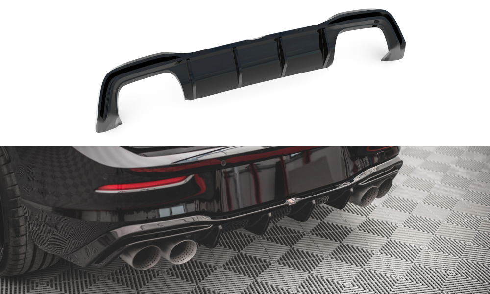 Bagerste diffuser V.2 Volkswagen Golf R Mk8