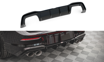 Bagerste diffuser V.2 Volkswagen Golf R Mk8