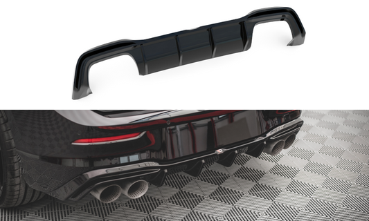 Bagerste diffuser V.2 Volkswagen Golf R Mk8