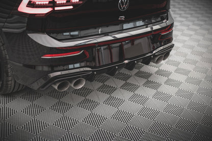 Bagerste diffuser V.2 Volkswagen Golf R Mk8
