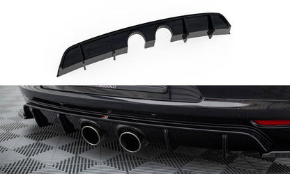 Bagerste diffuser V.2 Volkswagen Scirocco Mk3 (R32 Exhaust)