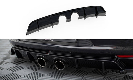 Bagerste diffuser V.2 Volkswagen Scirocco Mk3 (R32 Exhaust)