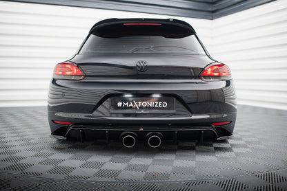Bagerste diffuser V.2 Volkswagen Scirocco Mk3 (R32 Exhaust)