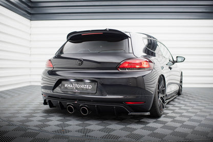 Bagerste diffuser V.2 Volkswagen Scirocco Mk3 (R32 Exhaust)