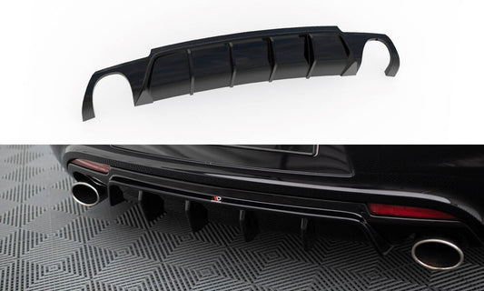 Bagerste diffuser V.2 Volkswagen Scirocco R Mk3