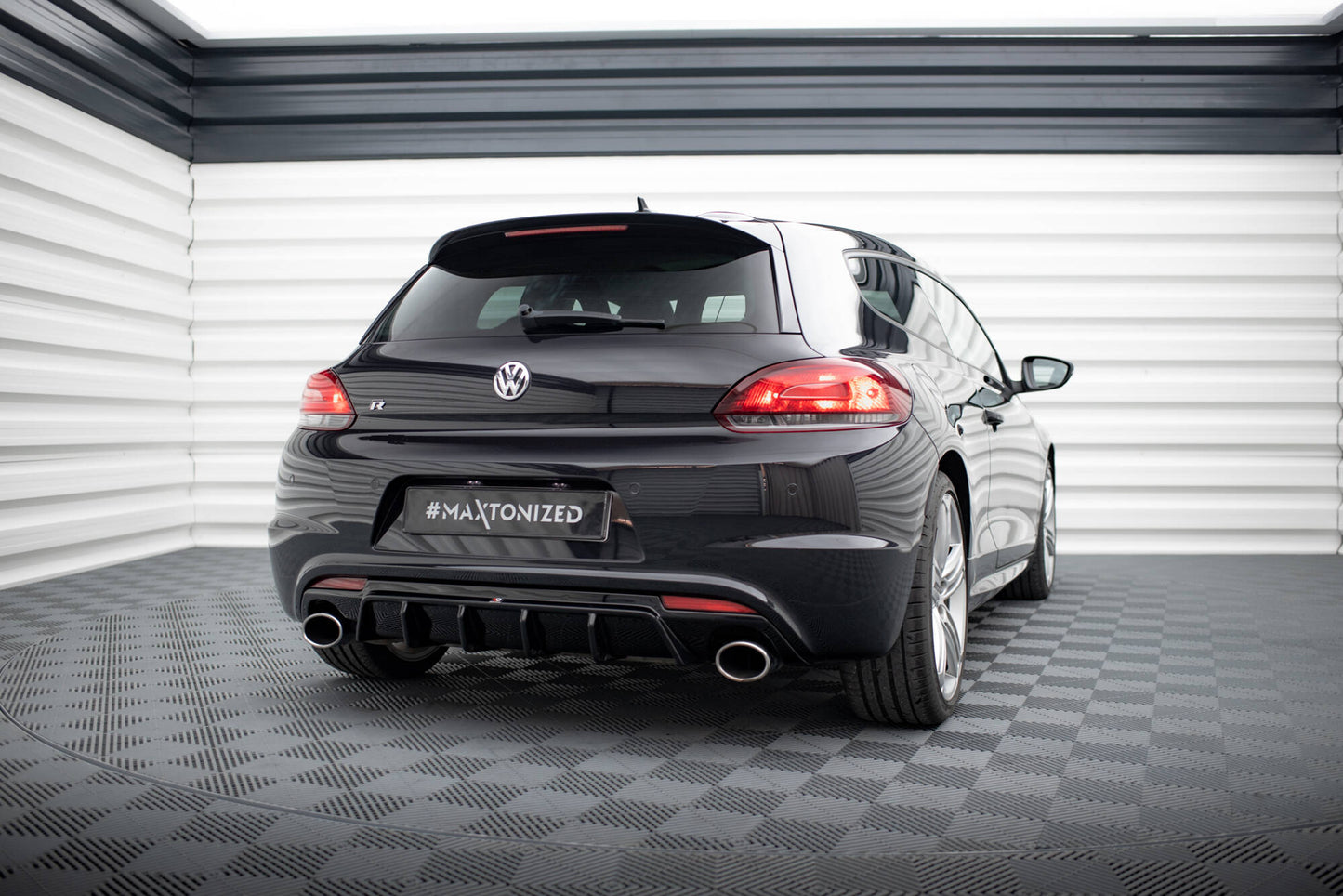 Bagerste diffuser V.2 Volkswagen Scirocco R Mk3