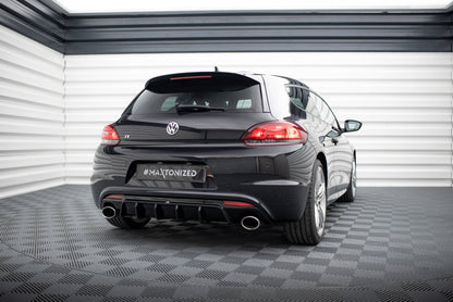 Bagerste diffuser V.2 Volkswagen Scirocco R Mk3