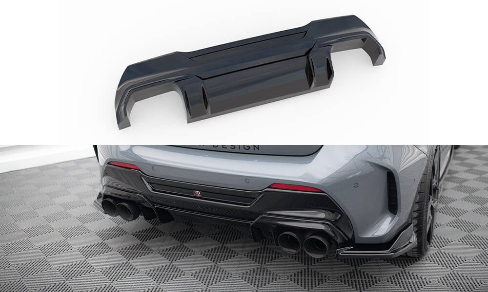 Bagerste diffuser V.2 til BMW 1 F40 M-Pack/ M135i