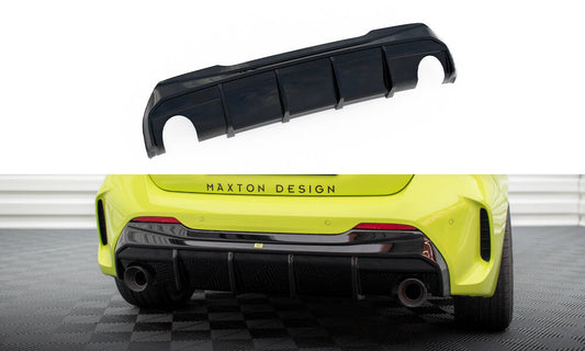 Bagerste diffuser V.3 BMW 1 F40 M-Pack/ M135i / 128ti (Version med single exhausts on two sides)