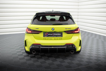 Bagerste diffuser V.3 BMW 1 F40 M-Pack/ M135i / 128ti (Version med single exhausts on two sides)
