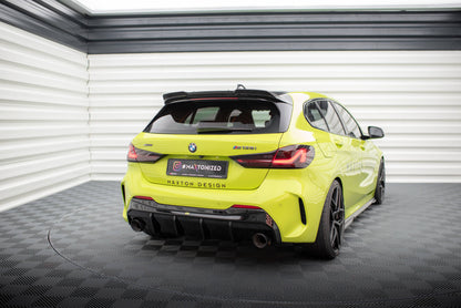 Bagerste diffuser V.3 BMW 1 F40 M-Pack/ M135i / 128ti (Version med single exhausts on two sides)