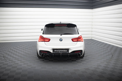 Bagerste diffuser V.3 BMW 1 M-Pack F20 Facelift (Single side dual exhaust version)