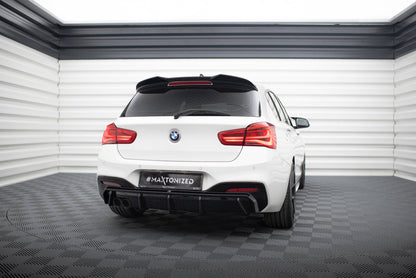 Bagerste diffuser V.3 BMW 1 M-Pack F20 Facelift (Single side dual exhaust version)