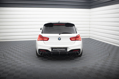 Bagerste diffuser V.3 BMW 1 M-Pack / M140i F20 Facelift (Version med dual exhausts on both sides)