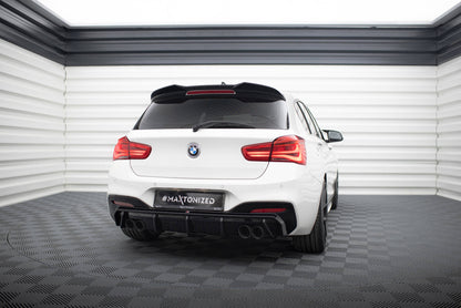 Bagerste diffuser V.3 BMW 1 M-Pack / M140i F20 Facelift (Version med dual exhausts on both sides)