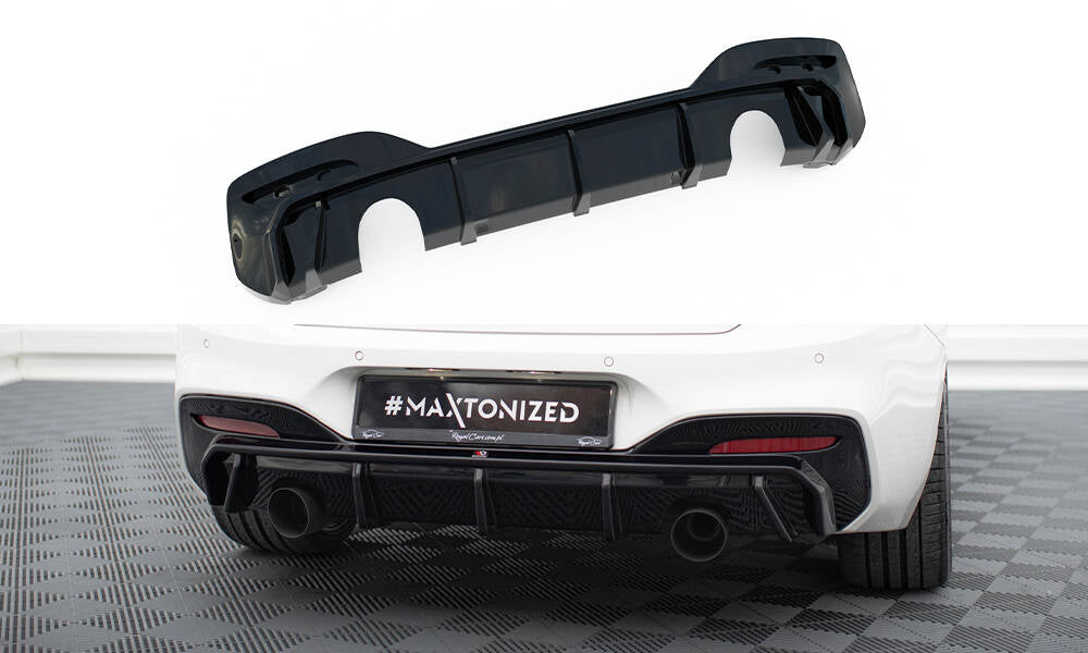 Bagerste diffuser V.3 BMW M140i F20 Facelift