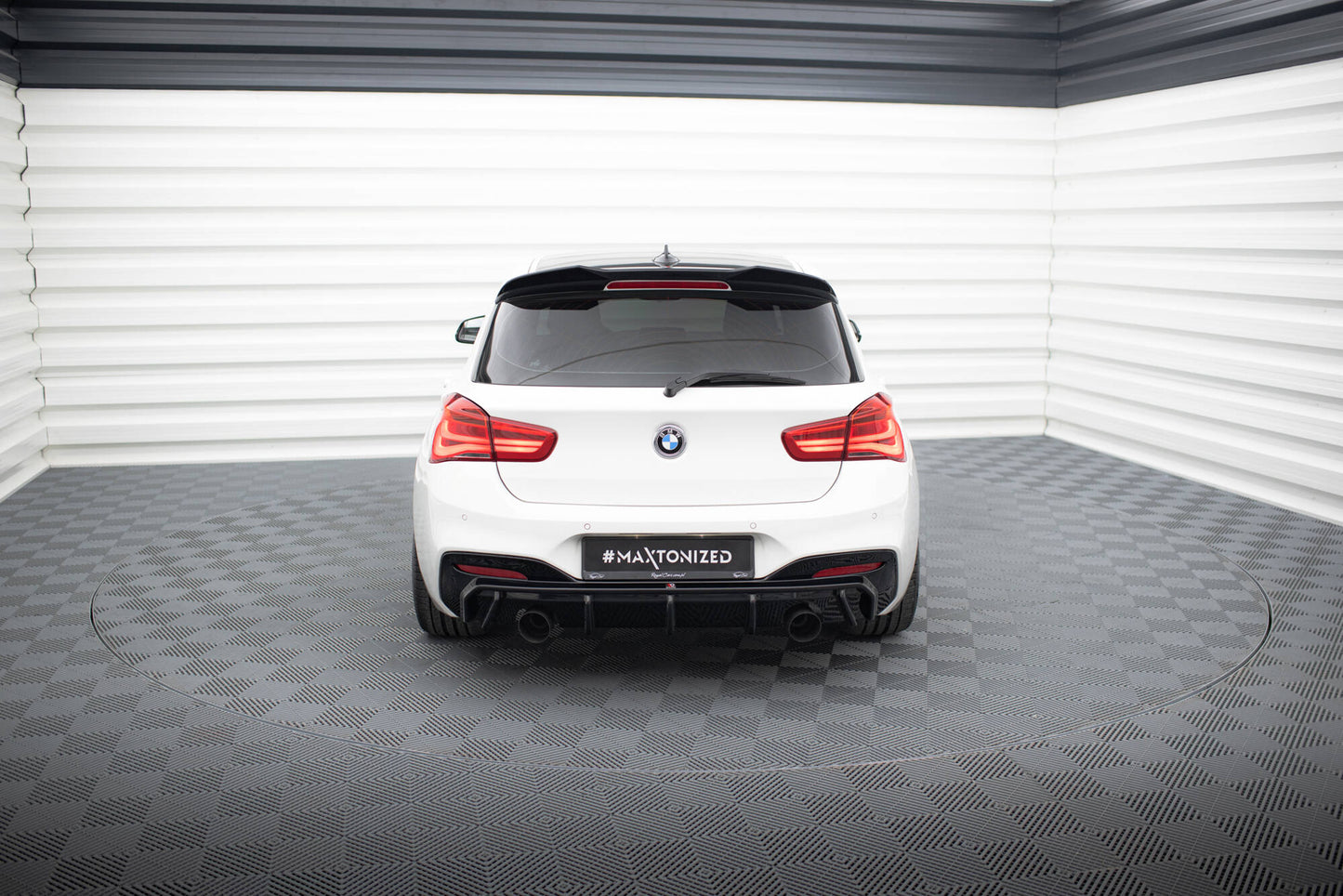 Bagerste diffuser V.3 BMW M140i F20 Facelift