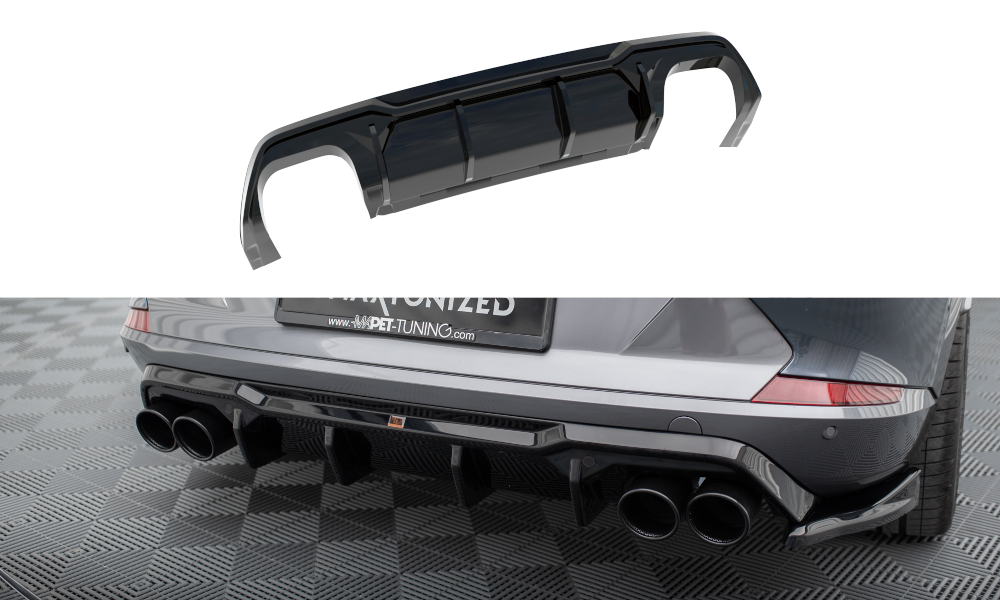 Bagerste diffuser V.3 Cupra Formentor VZ Mk1 / Mk1 Facelift