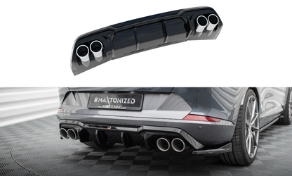 Bagerste diffuser V.3 + Exhaust Ends Imitation Cupra Formentor Mk1