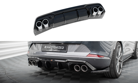Bagerste diffuser V.3 + Exhaust Ends Imitation Cupra Formentor Mk1