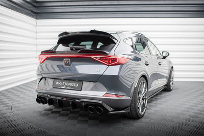 Bagerste diffuser V.3 + Exhaust Ends Imitation Cupra Formentor Mk1