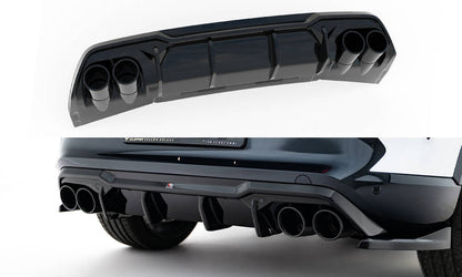 Bagerste diffuser V.3 + Exhaust Ends Imitation Cupra Formentor Mk1 Facelift