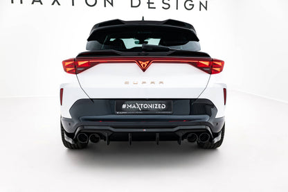 Bagerste diffuser V.3 + Exhaust Ends Imitation Cupra Formentor Mk1 Facelift