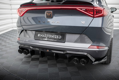 Bagerste diffuser V.3 + Exhaust Tips Cupra Formentor VZ Mk1 / Mk1 Facelift