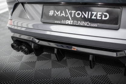 Bagerste diffuser V.3 + Exhaust Tips Cupra Formentor VZ Mk1 / Mk1 Facelift