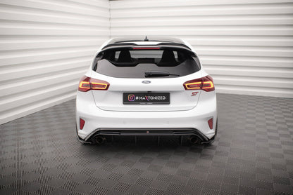 Bagerste diffuser V.3 Ford Focus Hatchback ST Mk4
