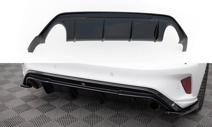 Bagerste diffuser V.3 Ford Focus Hatchback ST Mk4