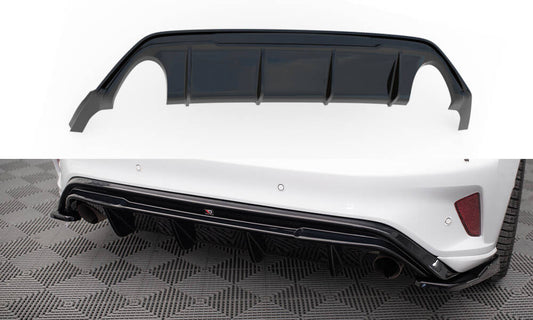 Bagerste diffuser V.3 Ford Focus Hatchback ST Mk4