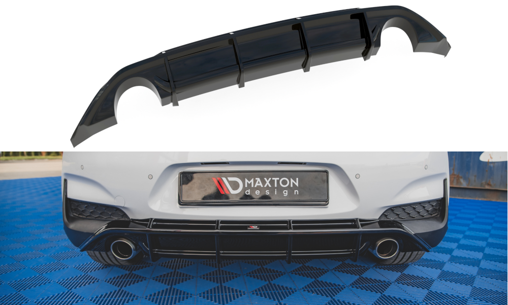 Bagerste diffuser V.3 Hyundai I30 N Mk3 Hatchback